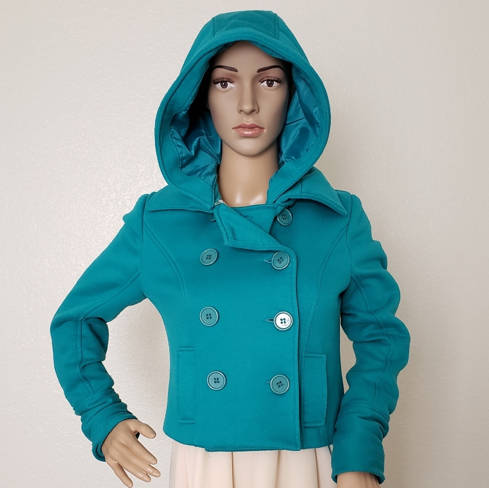 Forever 21 Crop Jacket